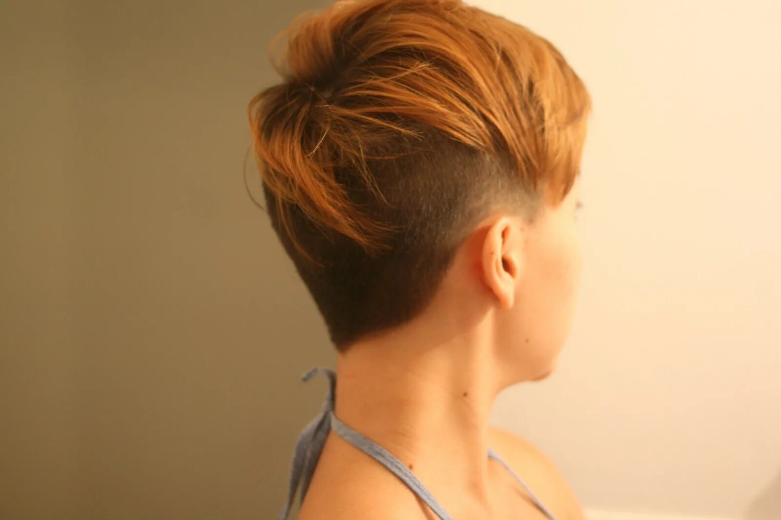 Always in the mood for a #disconnected #pixiehaircut finished with #controlpaste