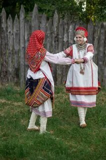 Калужский народный костюм