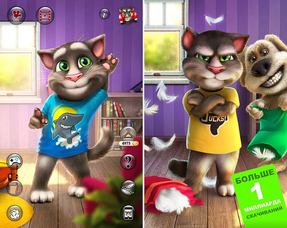 Talking tom cat 2 apk