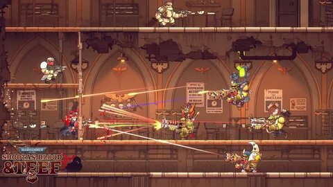 Warhammer shootas blood