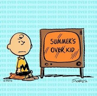 Summer is over