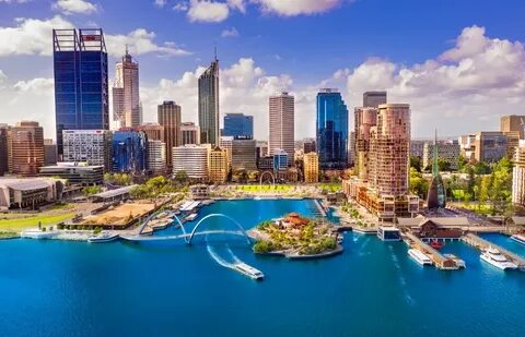 Perth city