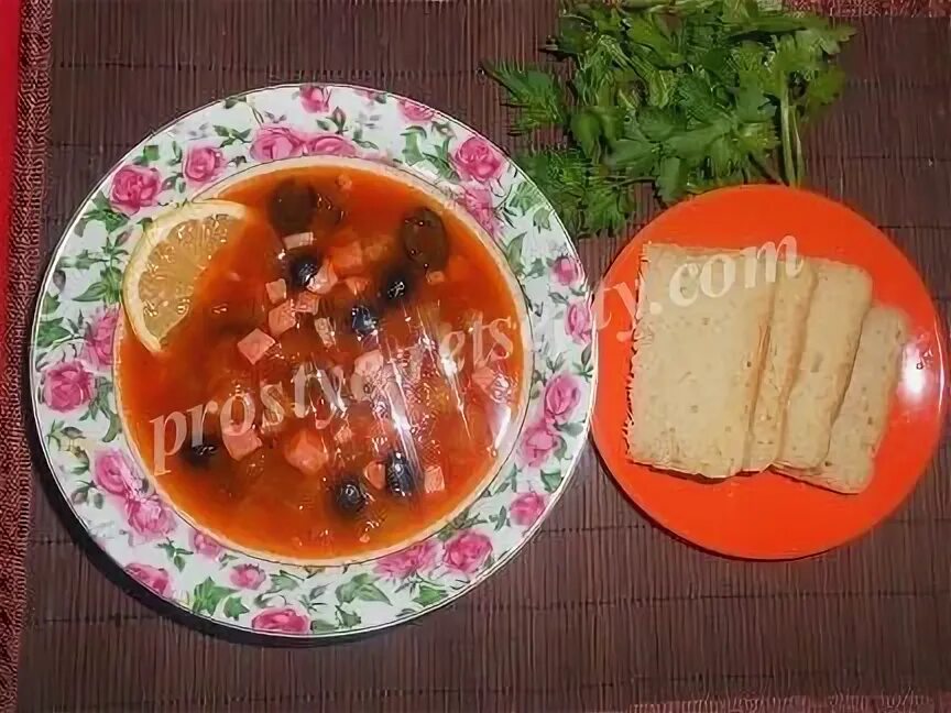 ≡ Вкусный Рецепт Солянки сборной мясной пошагово с фото, сложный рецепт Русской 