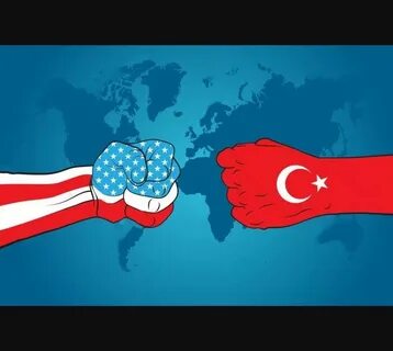 Турция против сша