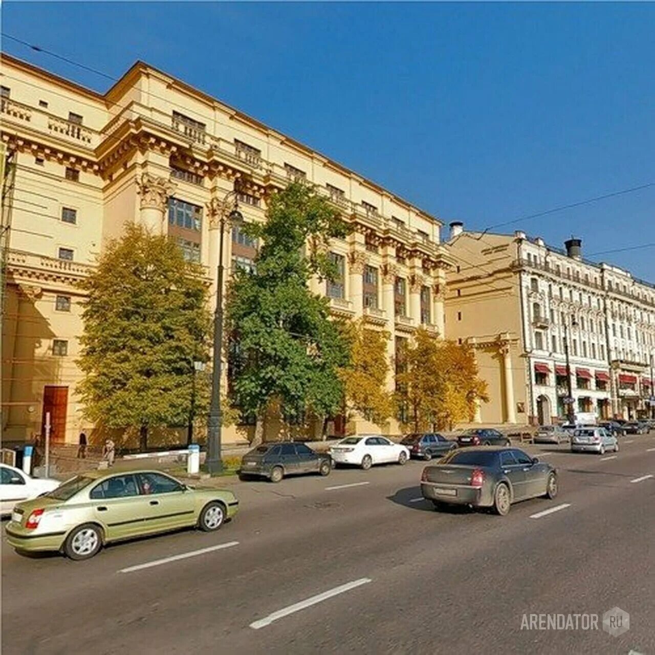Бизнес-центр На Моховой Арендатор ру коммерческая недвижимость