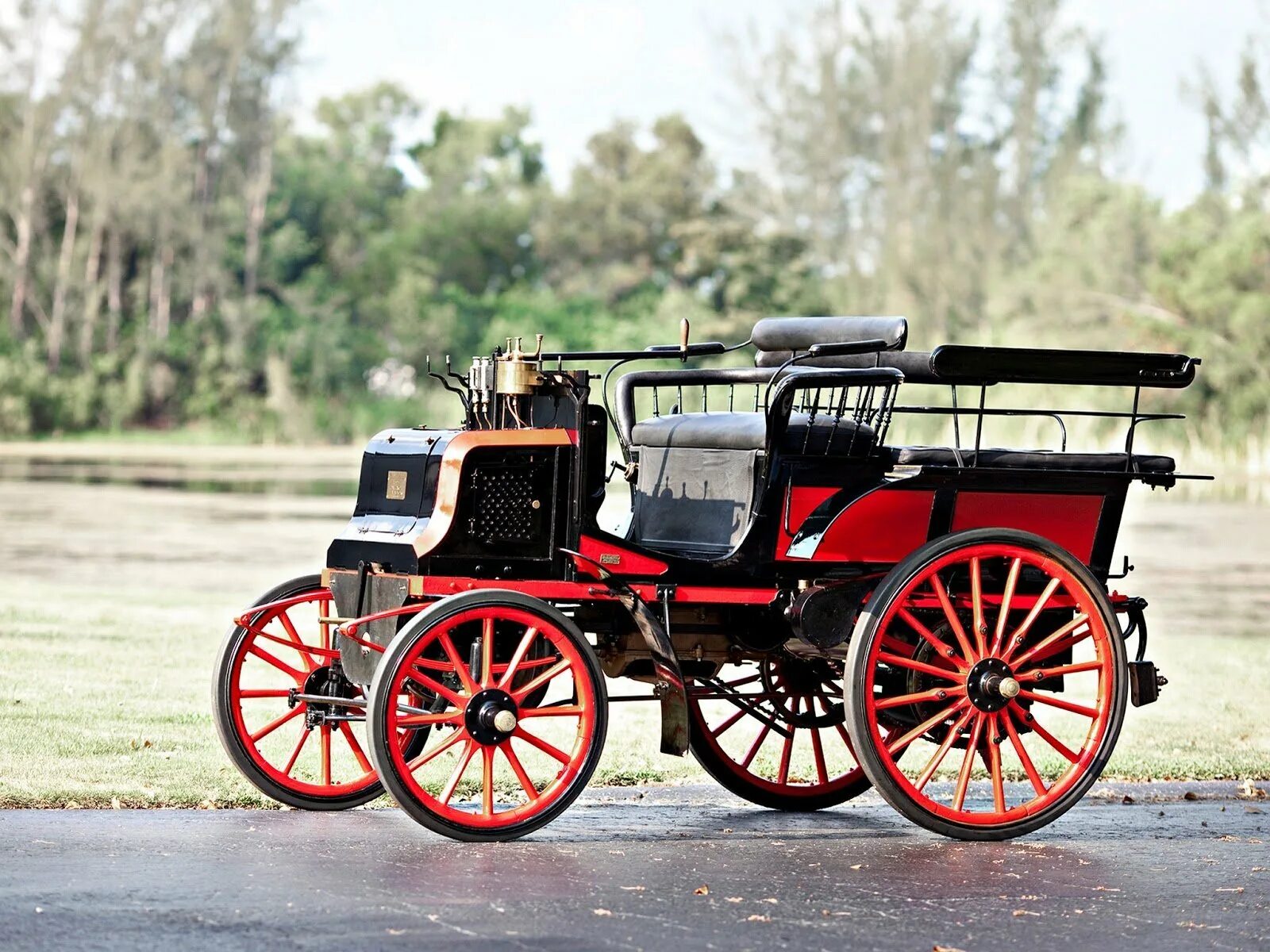 Автомобиль Даймлер 1898 год. Panhard 4hp. Панар-Левассор 1910-1914 Runabout,. Включи век машин