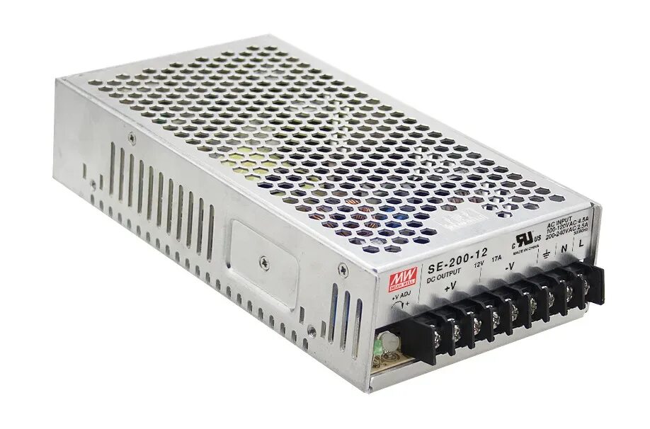 Ddr mean well. Блок питания mean well sp-200-12, 12в, 200вт. блок mean well 48v. 200w-12v-ip20 блок питания. блок питания 24в 200вт.