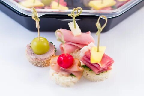 Канапе с сыром