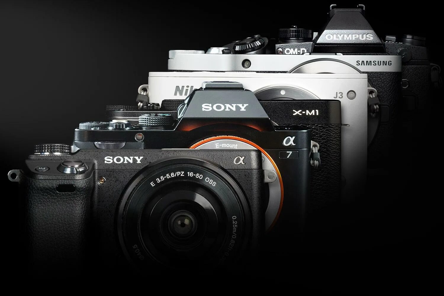 Camera overhaul