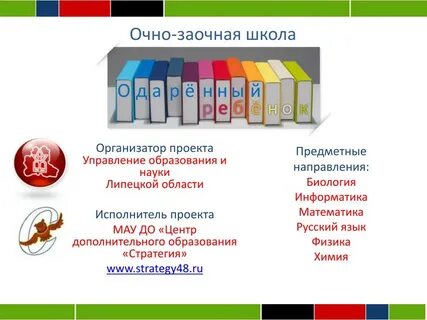 Очно заочная школа 2