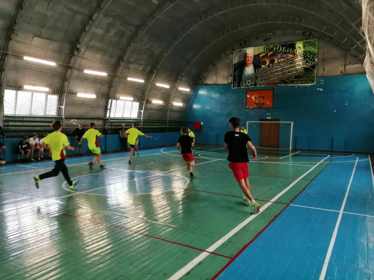 мини футбол колледж