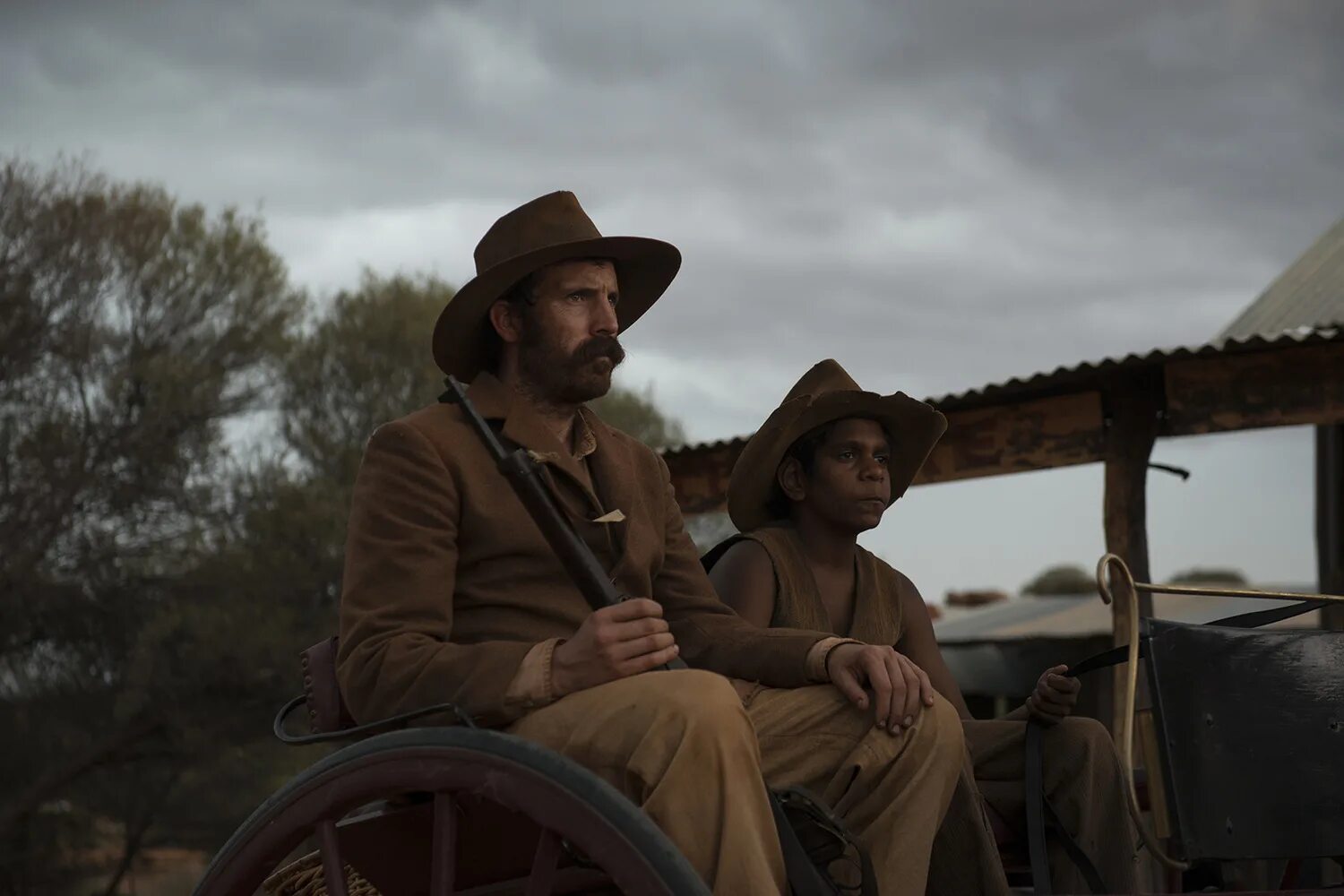 Сладостный край. Sweet Country (2017),.