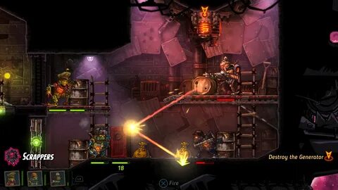 Steam world heist 2