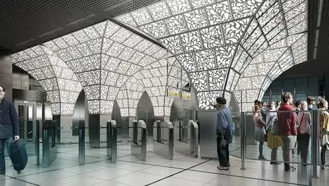 Метро переделкино