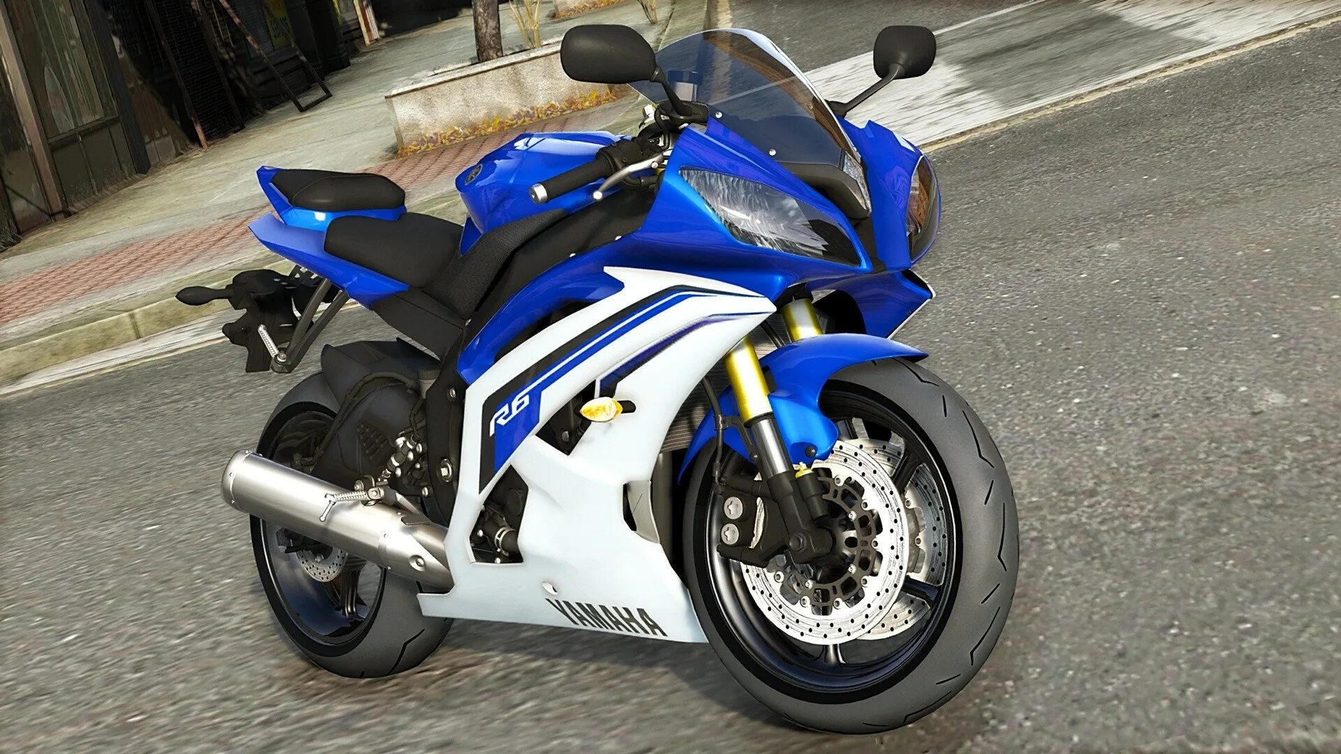 Как поставить r6