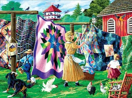 Art puzzle jigsaw