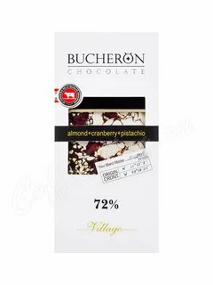 Шоколад bucheron с фисташками