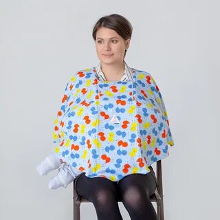 Накидка для кормления