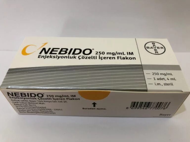Небидо 250 мг. Небидо, 250 мг/мл. Небидо 1000 мг. Небидо р-р д/ин в/м 250мг/мл 4мл n1.