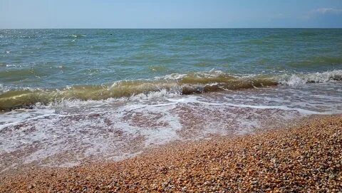 Выходные на азовском море