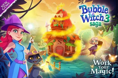 Bubble witch 3
