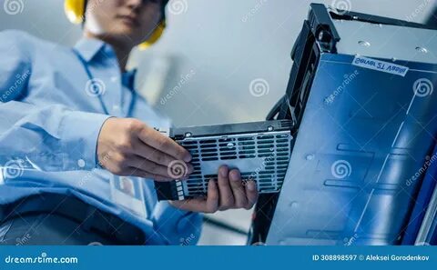 Into server