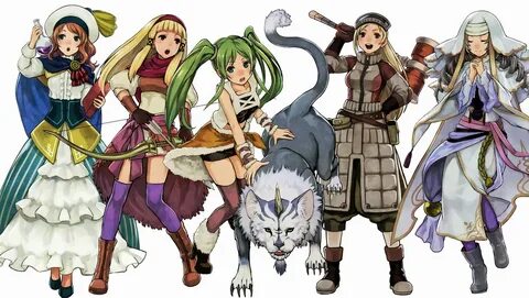 More characters