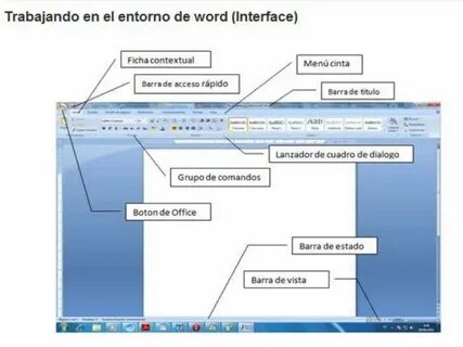 Интерфейс word 2010