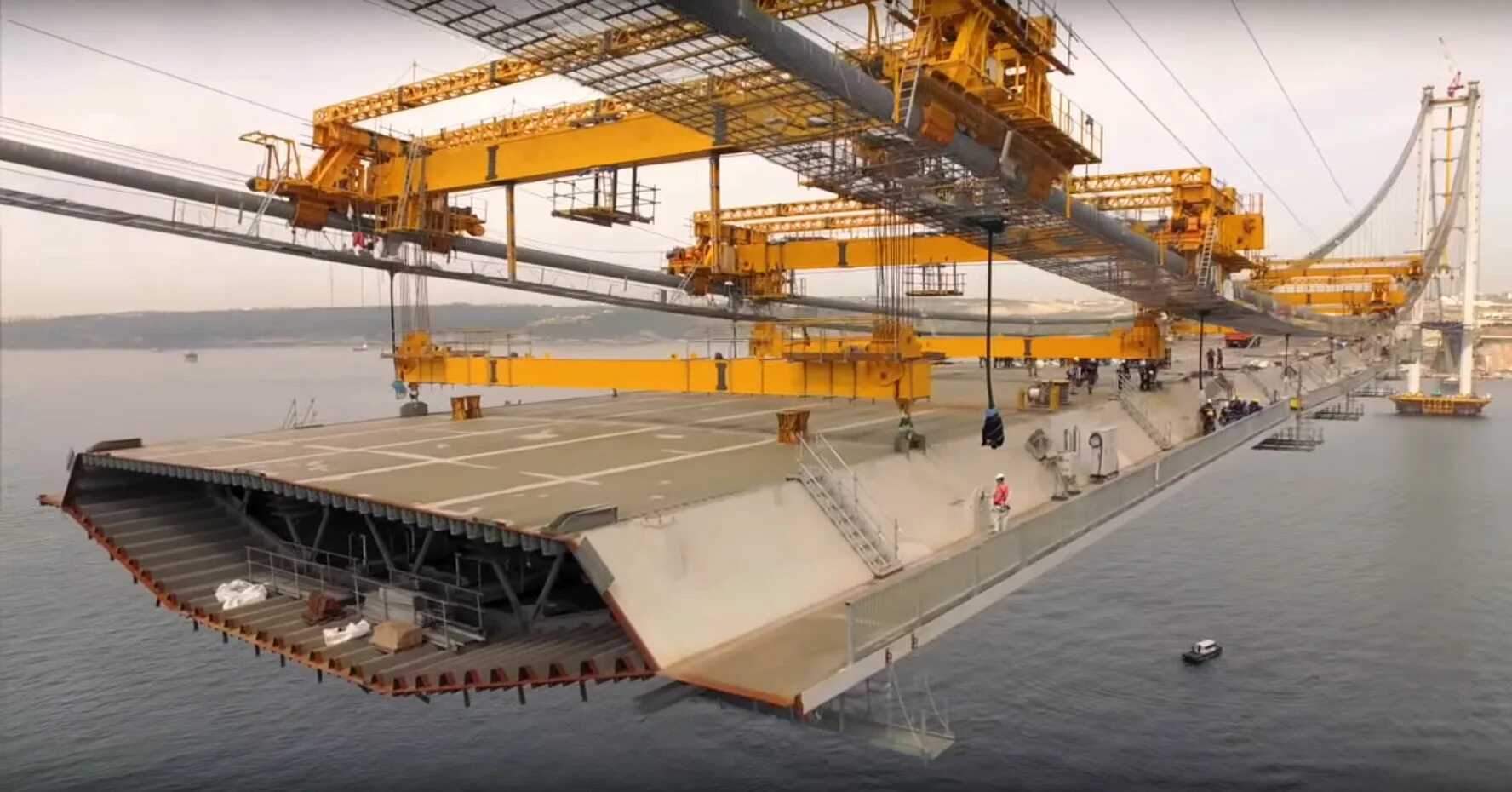 Строительство инфраструктуры. Д. Рамная система моста. Concrete bridge construction. Металлические конструкции мостов.