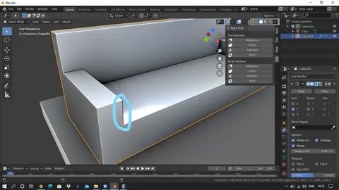 Blender smooth
