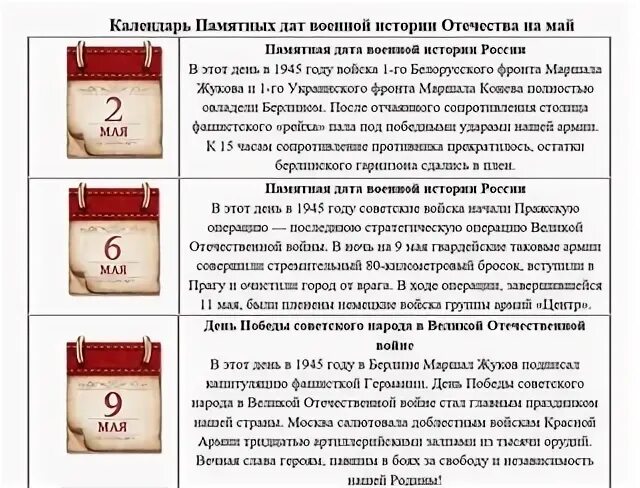 Календарь памятных дат 2025. Календарь памятных дат 2025