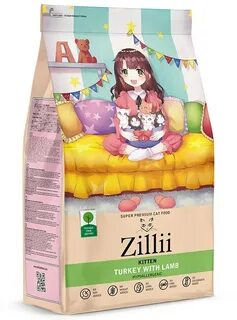 Zilli корм для котят