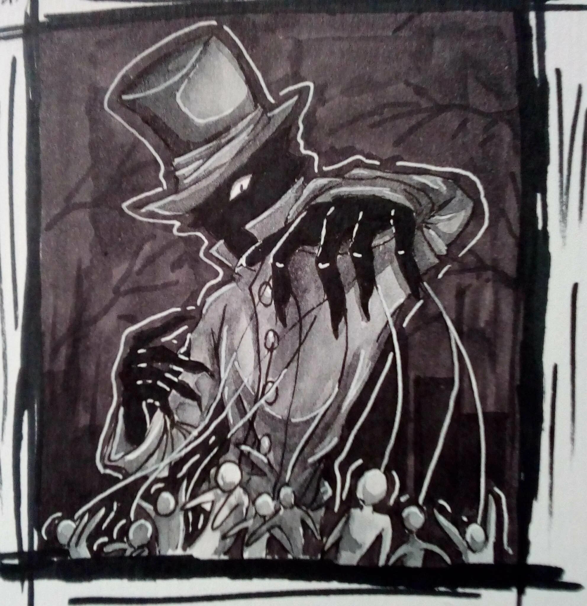 Кукловод арт. Кукловод арт. Джек кукловод крипипаста. Человек на ниточках. Кукловод арт.