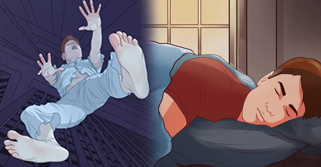 While fred sleep