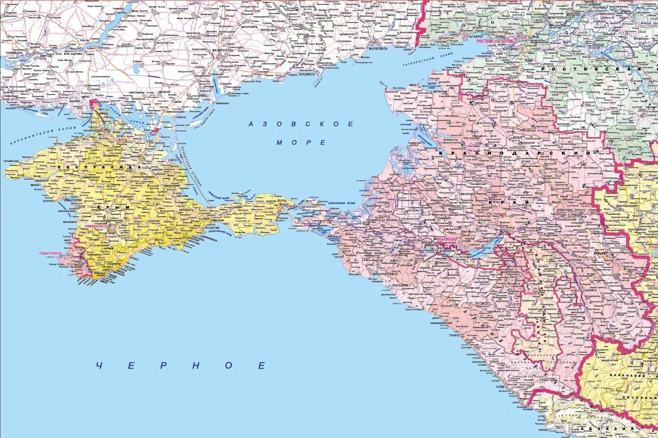 Дороги юг россии. Карта Юга России с городами подробная. Карта России Юг России. Карта Юга России с городами. Юг России на карте России с городами.