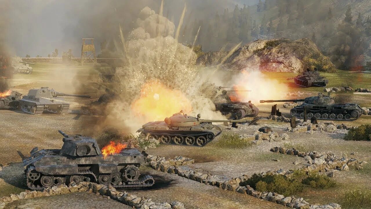 Мир танков сражение. World of Tanks битва. Бой танков в ворлд оф танк. Танковое сражение World of Tanks. Поле боя ворлд оф танк.