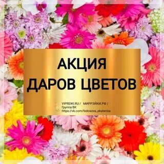 Объявления цветов