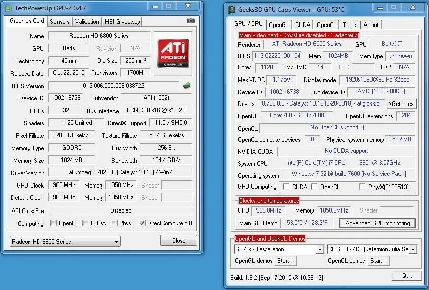 Amd drivers opencl. Hd 6850 1gb gpu z. hd6870 1gb gpu z. amd hd 6850 1gb gpu z. 6870 1gb gpuz.