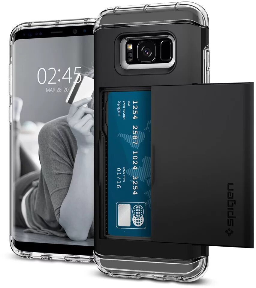 Чехол галакси 8. Samsung Galaxy s8 Plus. Samsung Galaxy s8 Plus Black. Samsung Galaxy s8 Plus черный. Чехлы Spigen для Samsung Galaxy s8.