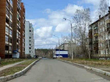 Улицы приморска