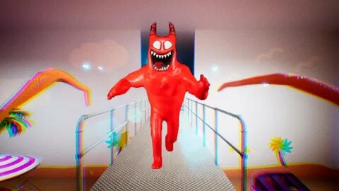 As a monster