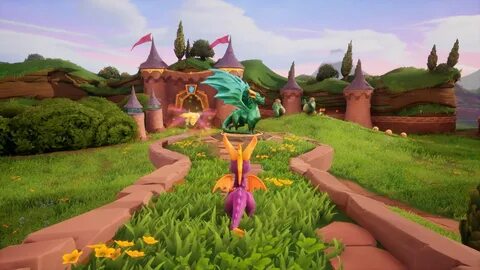 Spyro 2 прохождение