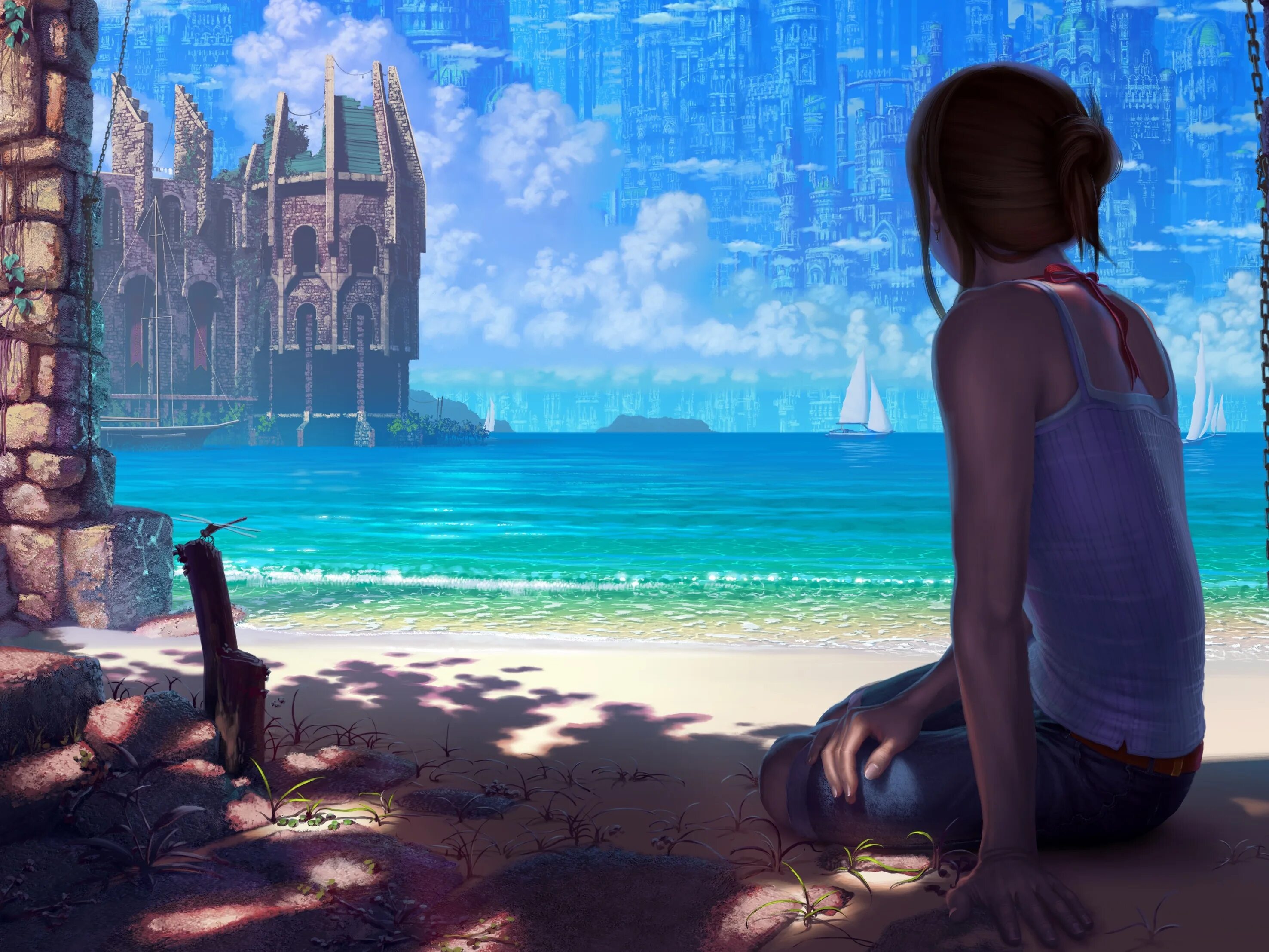 Summer fantasy. Summer fantasy