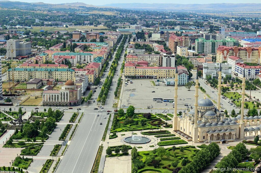GROZNY at emaze Presentation