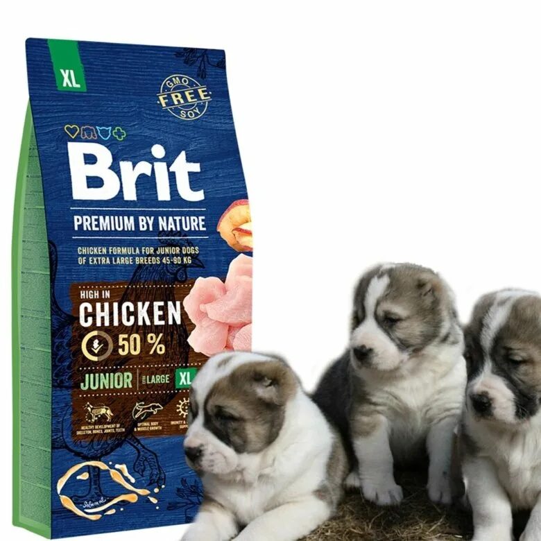 Brit корм для щенков. Корм для щенков гигантских пород. brit корм. брит для гигантских пород. корм брит с курицей для взрослых собак крупных и гигантских пород.
