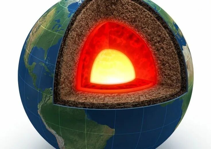 The Remains of an Ancient Planet Lie Deep Within Earth