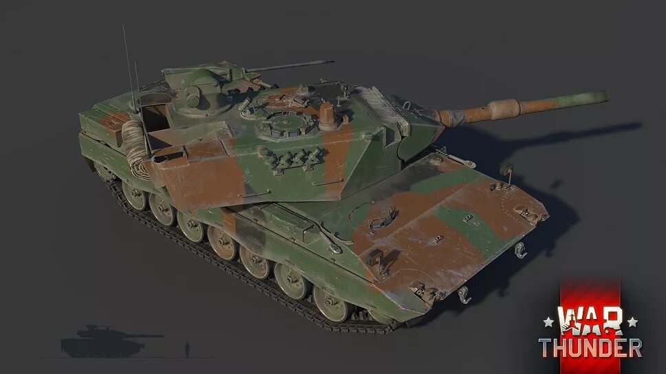 Leopard 2 giraffe