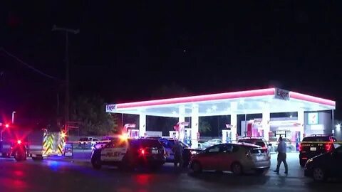 Man dies after being shot in face at San Antonio gas station - YouTube.