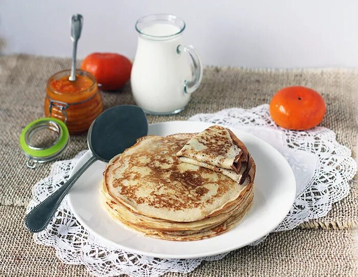 блины на белках