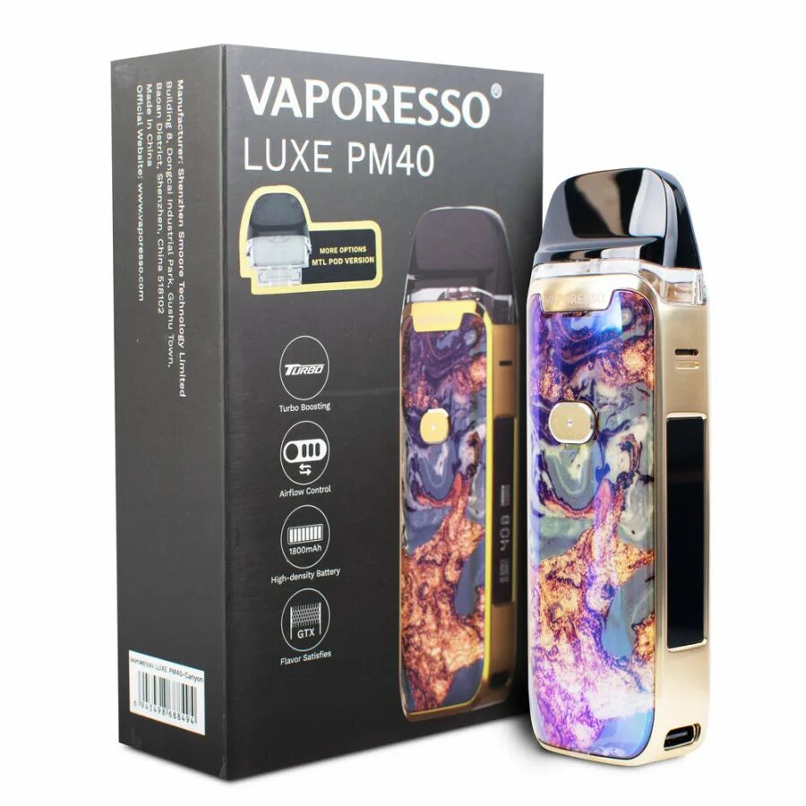 Vaporesso luxe pm 40 испарители. Vaporesso luxe pm 40 испарители